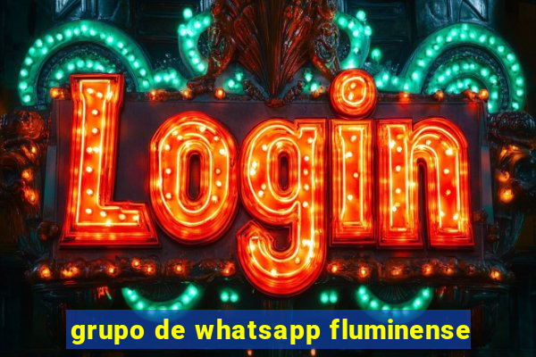 grupo de whatsapp fluminense